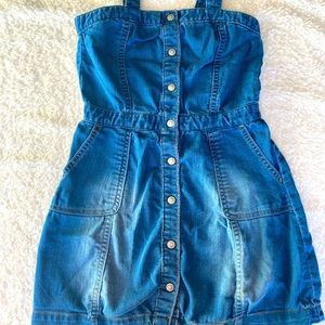 Girls size 8 Jean Jumper